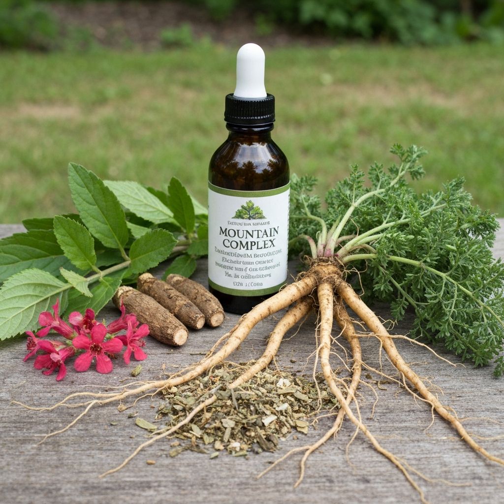 Mountain Resilience Complex - resilience-focused botanical blend